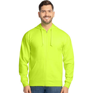 Sudaderas con cremallera con estilo personalizado hombres 2025 moda Slim Fit algodón sudaderas OEM cremallera completa Streetwear sudaderas con capucha al por mayor - Product Image 1