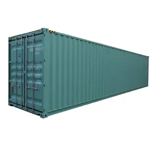 Dry Cargo Shipping Container for Sale New and Stock Whole Sale Price 20ft Top Accessories TIA OEM Steel Logo Surface Painted ABS