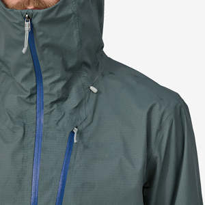 Chaqueta de lona ligera y elegante, duradera, de secado rápido, impermeable, transpirable, a prueba de viento, para invierno, senderismo al aire libre, Aventuras - Product Image 3