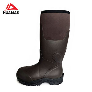 Bottes de travail personnalisées en <span class=keywords><strong>néoprène</strong></span> imperméables pour hommes, antidérapantes, résistantes à l'usure, avec logo OEM ODM, vente en gros - Product Image 1