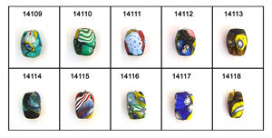 Cuentas de cristal de Murano hechas a mano de alta calidad más vendidas, diseño Premium para creaciones de pulseras populares para la fabricación de joyas - Product Image 3