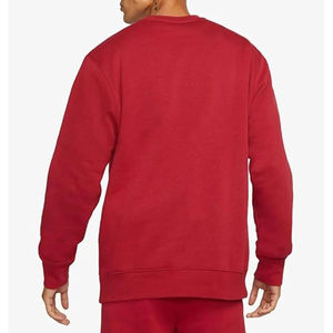 Sudadera Personalizada de Algodón con Cuello Redondo para Hombre, Diseño Sólido, Suministro OEM, Tejido Liso Teñido, Informal de Invierno y Primavera - Product Image 2