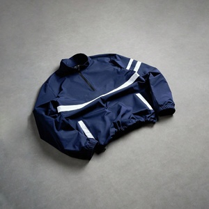 Nouvelle arrivée : veste de sport réfléchissante personnalisée pour homme, veste coupe-vent à fermeture éclair, style bomber, vêtements d'équipe personnalisés - Product Image 2