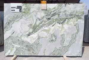 Losa moderna de ónix verde menta, losa grande de mármol pulido para aplicación hotelera - Product Image 5