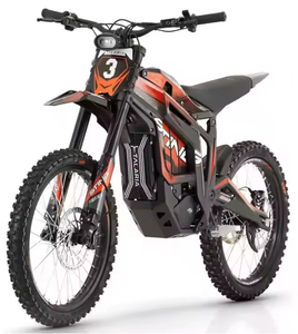 มอเตอร์ไฟฟ้า MX4 60v 8000w สำหรับรถมอเตอร์ไซค์วิบากแบบออฟโรด แบตเตอรี่ลิเธียม 36v 45ah โช้คไทเทเนียม เกียร์เดี่ยว สายเบรกเหล็ก พลังงานแสงอาทิตย์ - Product Image 1