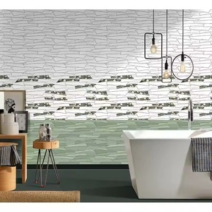 คอลเลกชันล่าสุด300X450มม. เคลือบดิจิตอล30x45ซม. สีมันเงา HD 12X18กระเบื้องผนังเซรามิก - Product Image 1