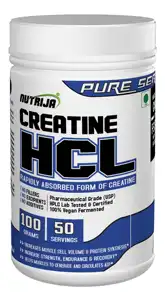 Creatine HCL for Muscle Growth - 200grams