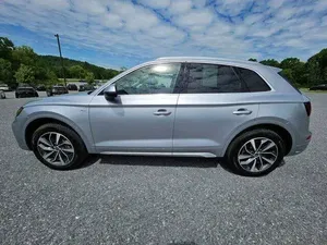 2023 Audi Q5 Pristine รถมือสอง, ไฟเชื้อเพลิงไฟฟ้าภายในรถขนาด4x4มิติหนังด้านซ้าย - Product Image 3