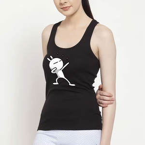 Camiseta sin mangas para mujer de la mejor calidad, ropa deportiva sin mangas para entrenamiento de gimnasio, camiseta sin mangas hecha de algodón para mujer - Product Image 2