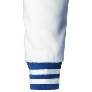 Vente en gros 2024 Logo personnalisé veste de baseball pour hommes manteau universitaire décontracté unisexe en polyester fabriqué sur commande manteau Letterman blanc - Product Image 3