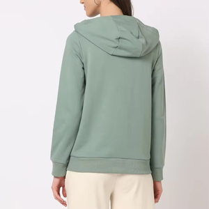 Sweat-shirts pour femmes au design personnalisé, sweat-shirts décontractés et chauds pour femmes, vente chaude, coton et polyester, sweat-shirts respirants personnalisés pour femmes - Product Image 4