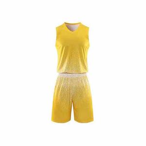 Uniforme de basket-ball personnalisé avec un design unique, de haute qualité, pour hommes, séchage rapide, respirant, vêtements de sport en gros, 100% polyester - Product Image 4