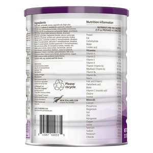 Vente en gros de lait infantile A2 Platinum Premium pour bébés de 0 à 12 mois, lait entier stérilisé en poudre, prébiotique GOS, oméga-3 - Product Image 2