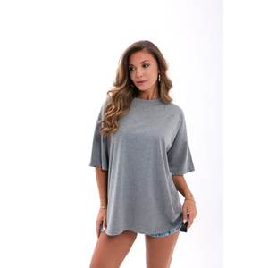 T-shirt surdimensionné 7169 - Tissu jersey respirant, confortable et élégant - Product Image 1