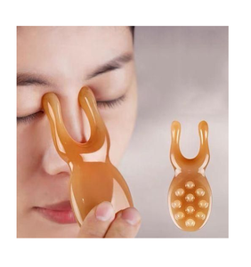 Nuevo diseño de artesanía Cuerno de búfalo natural Gua Sha herramienta de masaje Gua Sha Cuello facial Mano DE LA India - Product Image 5