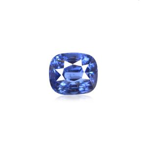 Zafiro Azul Facetado en Forma de Estrella de 2.06 Quilates, 1.5mm X 10mm, Natural, Tratado Térmicamente, 8mm de Altura, 1mm de Diámetro del Orificio - Product Image 1