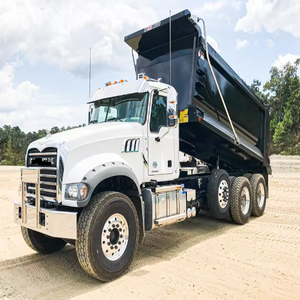 Camión Volquete Industrial Usado 8x6, 12 Neumáticos, Origen Japón, Diésel Euro 4, 351-450HP, Transmisión Automática FAST, Caja de Cambios 4.2-5.3m, Carga - Product Image 4