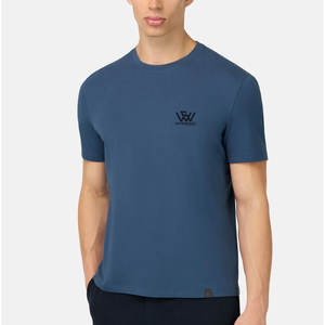 Conjunto de camisetas y pantalones transpirables a la moda para hombre al por mayor, conjuntos de camisas y pantalones de manga corta duraderos - Product Image 3