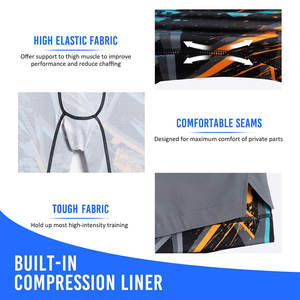 High Quality Custom Men's Gym Shorts for Summer Workout Wholesale <b>Jogger</b> Gym Shorts Casual Solid Pattern <b>Cheap</b> Price - Product Image 2