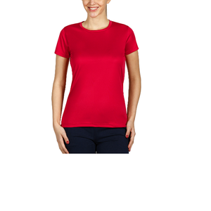 Label Privé Personnaliser Logo Imprimé Casual Plain Crew Neck Tee Blank T-shirt Women T Shirts Fournisseur du Bangladesh - Product Image 6