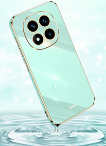 Xinli เคสโทรศัพท์แบบบางกันกระแทก TPU สี่เหลี่ยม6D สำหรับ redmi Turbo 4 /poco X7กรอบด้านหลังแฟชั่น - Product Image 6