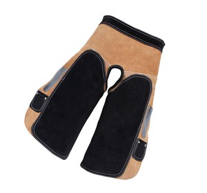 Delantal DE SEGURIDAD reforzado de cuero hecho a mano cómodo reutilizable recién llegado para uso de caballos de animales grandes TARIQ MFG CO - Product Image 2