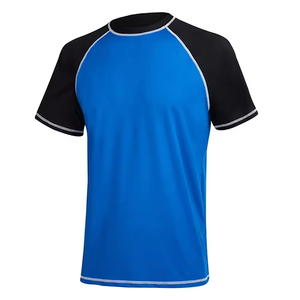 เสื้อซ้อมผื่นแขนครึ่งท่อนแบบรัดแน่นเสื้อฝึกซ้อม MMA No Gymwear BJJ - Product Image 1
