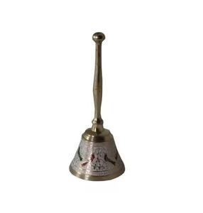 Cloche de bateau en laiton durable parfaite pour une utilisation en extérieur, un décor nautique et des collections vintage. - Product Image 5