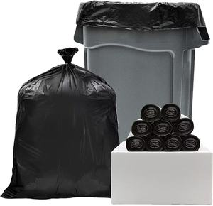 ถุงพลาสติกที่มีด้ามจับถุงขยะพลาสติกจากผู้ผลิตมาจากเวียดนาม - Product Image 2