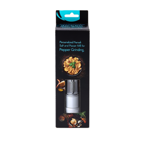 เครื่องบดเกลือและพริกไทยแบบปรับแต่งได้ของ Narsak เพื่อการบดที่ง่ายดาย - Product Image 2