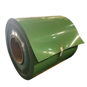 Fabricante de fábrica Bobina de acero galvanizado PPGI de alta calidad para chapa de techo Certificado EN/BS ASTM Full 0,21-1,0mm de espesor - Product Image 3