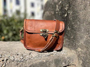 Vintage Genuine Leather Handmade Messenger Bag Stylish Sling Bags for Unisex - Product Image 5