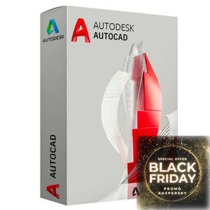 Autodesk AUTOCAD 2025 1 PC - 1 Anno Windows/Mac - Product Image 1