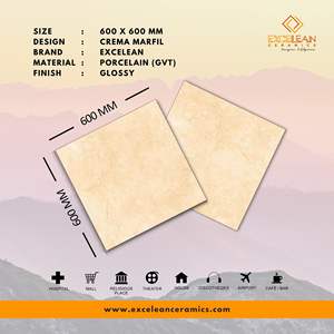 Offre Spéciale Moderne Céramique Porcelaine Carreaux de Sol Finition Brillante Haute Qualité Imperméable Sans Humidité Salles de Bains Bois Poli Foshan - Product Image 2