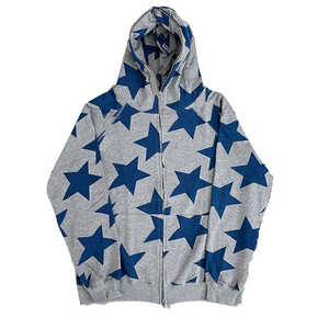 Vente en gros de sweats à capuche d'hiver pour hommes de haute qualité, à fermeture éclair intégrale, personnalisables, imperméables, écologiques, en coton mélangé - Product Image 5