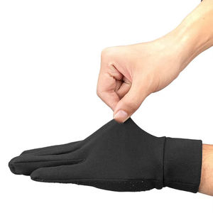 Gants de course classiques pour le travail, respirants, couleur unie personnalisée, tissu tendance, gants de course - Product Image 4