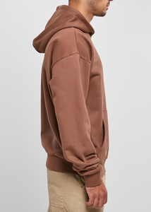 Jersey de manga larga con bolsillo de canguro de ajuste clásico, ropa personalizable asequible al por mayor para compradores globales - Product Image 2