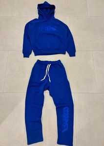 Survêtement à capuche en molleton 100% coton de qualité supérieure, unisexe, avec broderie personnalisée, design professionnel, hiver, OEM - Product Image 2