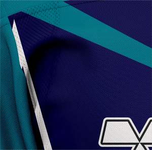 Maillot de hockey sur glace en polyester respirant de haute qualité, personnalisé OEM, 2025, unisexe adulte, vêtements de sport en gros - Product Image 5