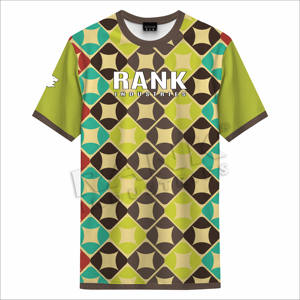 Ropa de verano Camisetas con estampado personalizado para hombres Camisetas de manga corta para hombres Camisetas de cuello redondo para hombres - Product Image 3