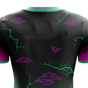 Meilleure vente de maillot de sport électronique unisexe vêtements de sport les mieux notés avec impression à la mode dernier style maillot de sport électronique demandé par le client - Product Image 4