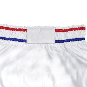 กางเกงมวยไทย MMA โพลีเอสเตอร์แบบมืออาชีพ ปรับแต่งได้ ยืดหยุ่น ระบายอากาศ แห้งเร็ว สำหรับฝึกซ้อมศิลปะการต่อสู้ - Product Image 5