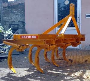 Cultivador de Resorte I.T.C.I. Resistente para Uso con Tractor, con Estructura Reforzada y Piezas Resistentes a la Corrosión, en Venta - Product Image 1