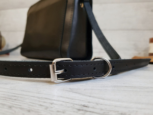 Bolso bandolera Estilo Vintage, bandolera de cuero de diseño minimalista, unisex, impermeable, informal, pequeño, a la moda, para mujer - Product Image 5