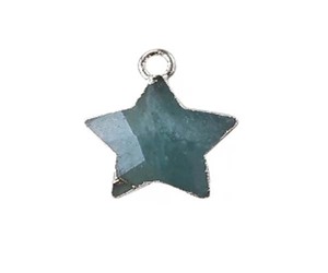 Bonito Conector de Bisel Facetado Doble Bali de Turquesa Calentada de 21x22 mm, Plata de Ley 925, Joyería Fina para Mujer, Regalo - Product Image 3