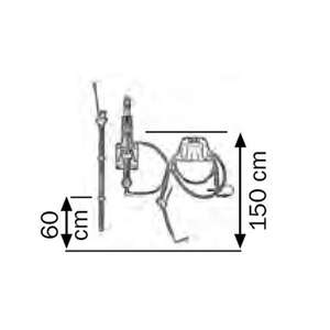 ปั๊มสุญญากาศติดผนังอุปกรณ์ยานพาหนะ meclube สำหรับน้ำมันที่หมด - Product Image 2