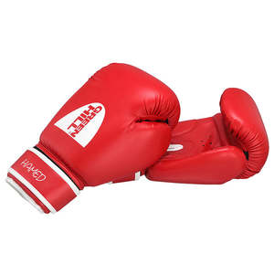 Guantes de Boxeo Personalizados HAMED con Cuero Vacuno, Guantes de Sparring en Tallas 6oz 10oz 12oz 14oz 16oz - Product Image 2
