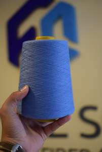 เส้นด้ายโพลีเอสเตอร์คุณภาพเยี่ยม ความเหนียวสูง ย้อมสี สำหรับถักนิตติ้ง เบอร์ 10/1-50/1 มีสินค้าจำนวนมากพร้อมส่ง - Product Image 3