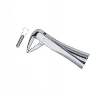 Fórceps de extracción de dientes Fig.74 Instrumentos dentales de acero inoxidable de alta calidad personalizados de alta calidad - Product Image 3