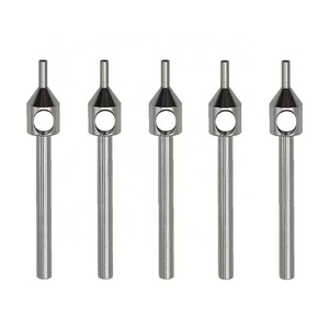 Ensemble de poinçons de greffe de cheveux chirurgical FUE en acier inoxydable Durable de haute précision Base de prix de gros d'instruments chirurgicaux - Product Image 4